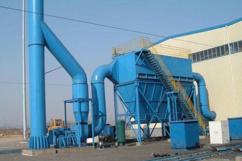 高压离线脉冲袋式除尘器