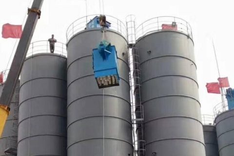 手振24袋仓顶除尘器