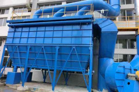 反吹风布袋除尘器