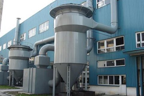 微震扁袋除尘器