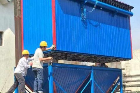 抗结露反吹扁袋除尘器