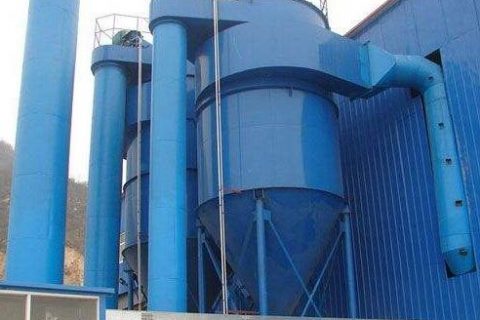 ZC-Ⅱ/Ⅲ型机械回转反吹扁袋除尘器