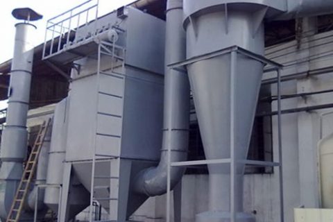 TXP陶瓷旋风除尘器