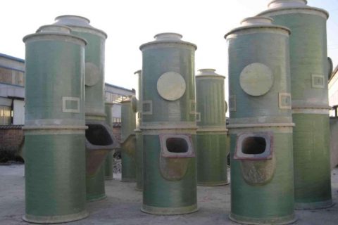 锅炉脱硫除尘器