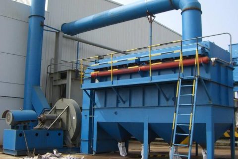 回转反吹袋式除尘器