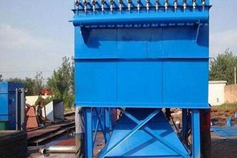 环隙喷吹脉冲袋式除尘器