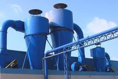 CLK扩散式旋风除尘器