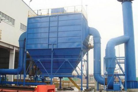 CNMC型逆流脉冲反吹袋式除尘器