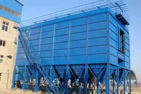 TFC、GFC、DFC型反吹风布袋除尘器