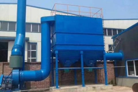 除尘器提升阀为什么要提起来 除尘器气缸提升阀图