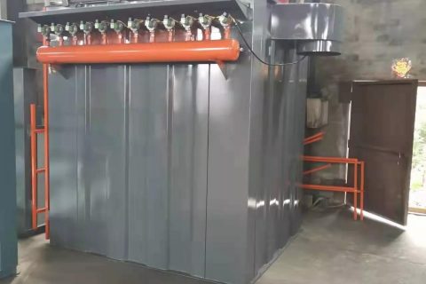 气箱式脉冲袋除尘器(气箱脉冲袋式除尘器图纸)