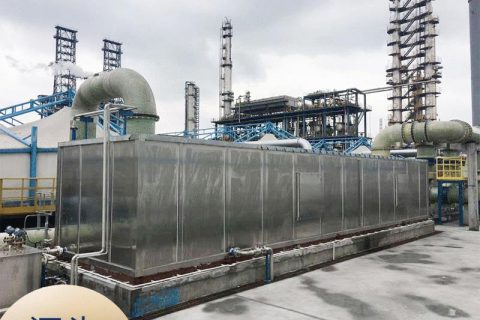 污水在复合生物滤池是怎么反应的