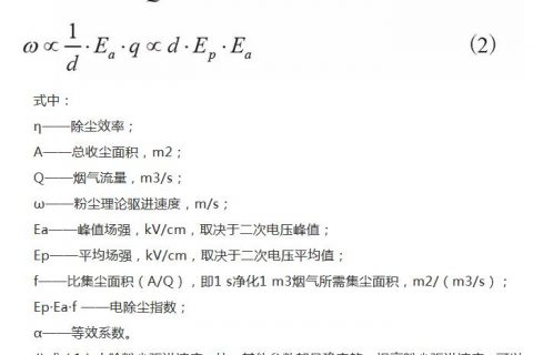 电除尘器设计(电除尘器设计时应注意哪些问题)