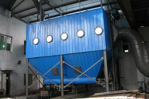 冲天炉除尘器(冲天炉除尘器烟气温度)
