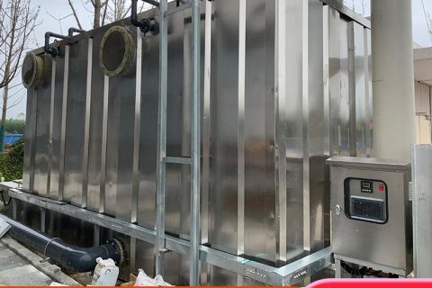 污水处理生物除臭装置什么原理(污水处理除臭用什么)