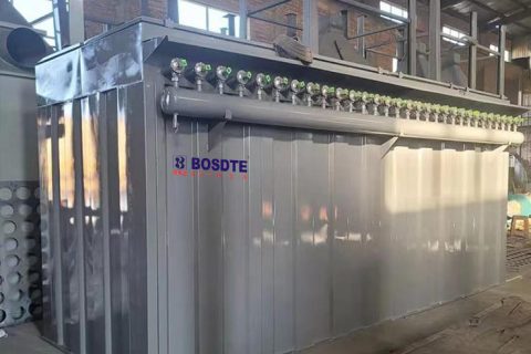 滤袋式除尘器(袋式过滤器滤袋)