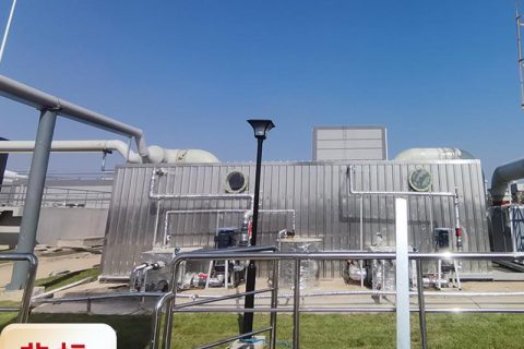 除臭用生物滤池用什么滤料