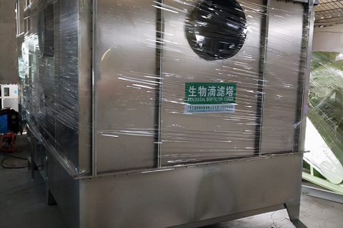 生物装置除臭塔是什么(生物滤料除臭装置设计)