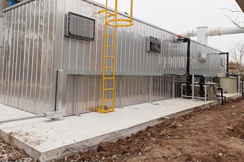 生物滤池能处理哪些废气(生物滤池处理废气工艺流程图)