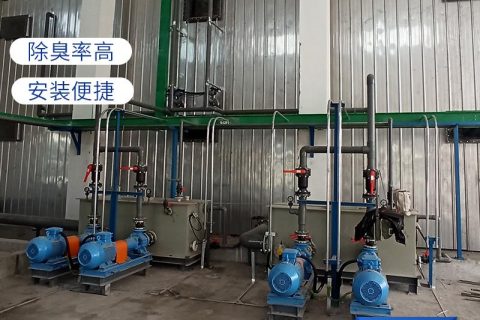 生物除臭有哪些填料(生物除臭火山岩填料)