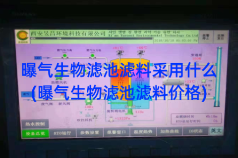 曝气生物滤池滤料采用什么(曝气生物滤池滤料价格)