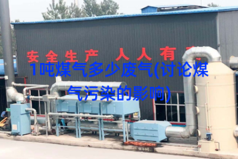 1吨煤气多少废气(讨论煤气污染的影响)