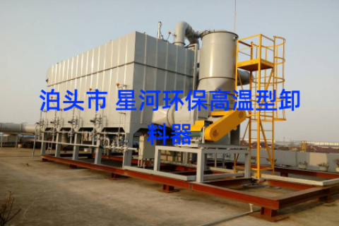 泊头市 星河环保高温型卸料器