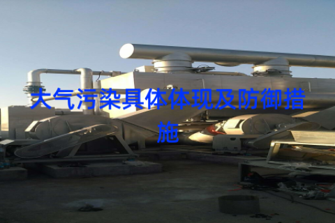 大气污染具体体现及防御措施