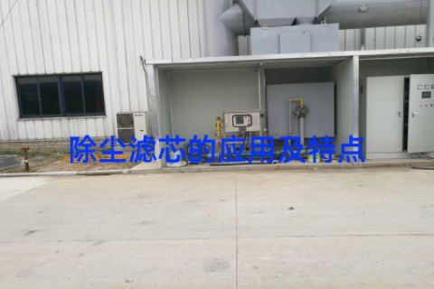 除尘滤芯的应用及特点