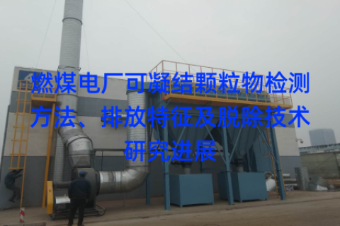 燃煤电厂可凝结颗粒物检测方法、排放特征及脱除技术研究进展