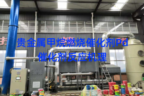 贵金属甲烷燃烧催化剂Pd催化剂反应机理