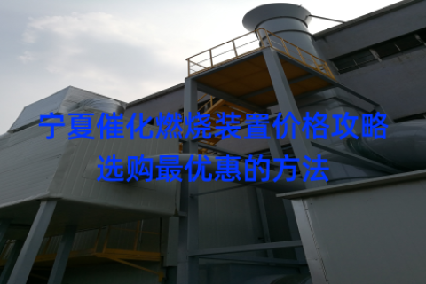 宁夏催化燃烧装置价格攻略选购最优惠的方法