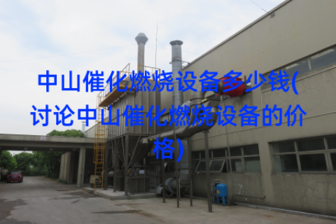中山催化燃烧设备多少钱(讨论中山催化燃烧设备的价格)