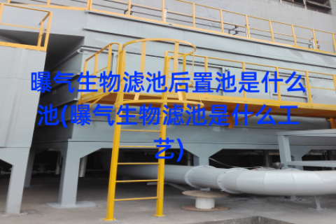 曝气生物滤池后置池是什么池(曝气生物滤池是什么工艺)
