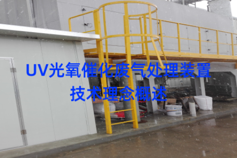 UV光氧催化废气处理装置技术理念概述