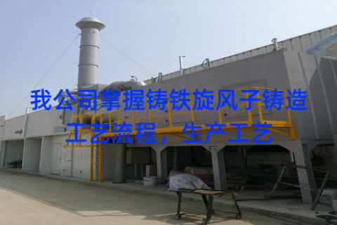 我公司掌握铸铁旋风子铸造工艺流程，生产工艺