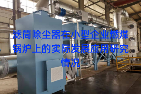 滤筒除尘器在小型企业燃煤锅炉上的实际发展应用研究情况