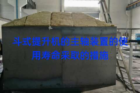 斗式提升机的主轴装置的使用寿命采取的措施