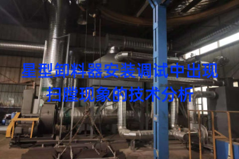 星型卸料器安装调试中出现扫膛现象的技术分析