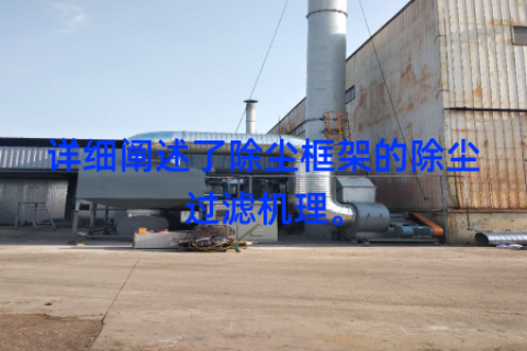 详细阐述了除尘框架的除尘过滤机理。