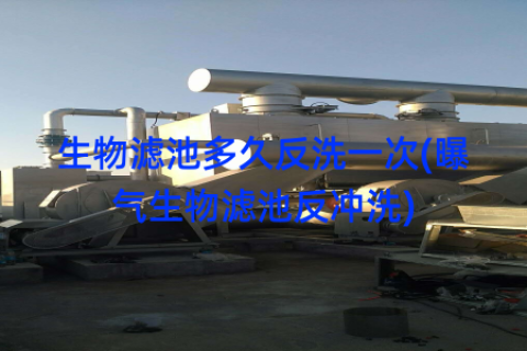 生物滤池多久反洗一次(曝气生物滤池反冲洗)