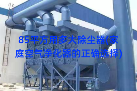 85平方用多大除尘器(家庭空气净化器的正确选择)
