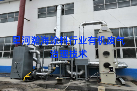 星河瀚海涂料行业有机废气治理技术