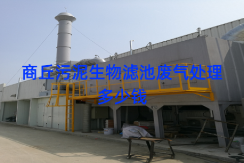 商丘污泥生物滤池废气处理多少钱