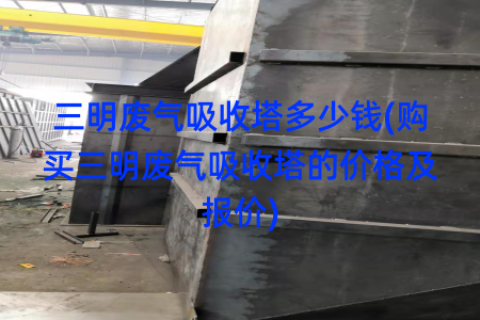 三明废气吸收塔多少钱(购买三明废气吸收塔的价格及报价)
