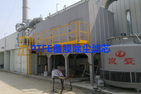 PTFE覆膜除尘滤芯