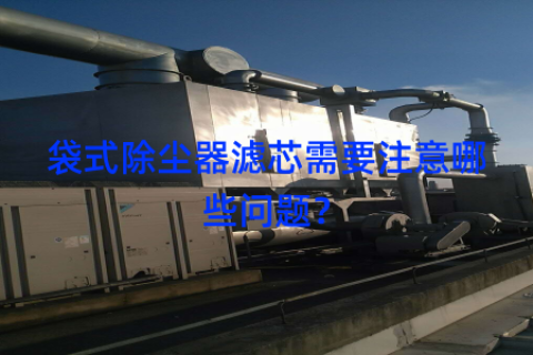 袋式除尘器滤芯需要注意哪些问题？