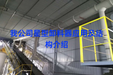我公司星型卸料器应用及结构介绍