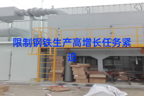 限制钢铁生产高增长任务紧迫