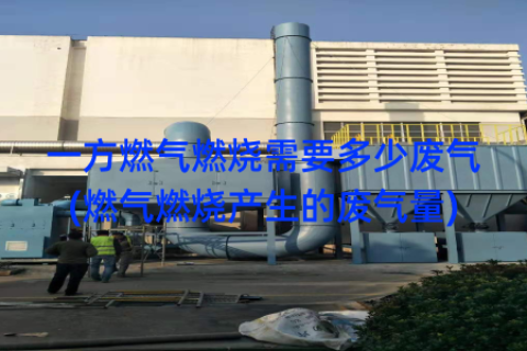 一方燃气燃烧需要多少废气(燃气燃烧产生的废气量)